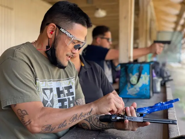 Beginner Handgun Fundamentals